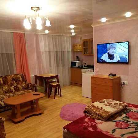 Apartment Na Oktyabrskoi Moermansk Buitenkant foto