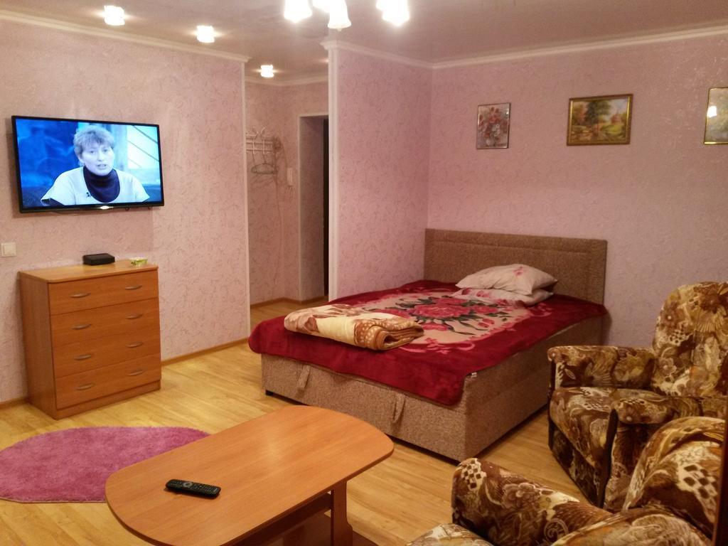 Apartment Na Oktyabrskoi Moermansk Buitenkant foto